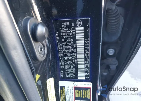 2014 Toyota Camry Se Sport из США, поврежденный, VIN 4T1BF1FK6EU807270